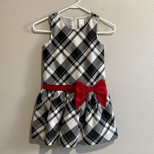 Gymboree girls Christmas dress
